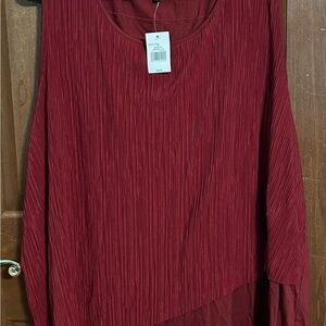 The Limited Collection Sleeveless Blouse Womens Plus‎ Size 3X